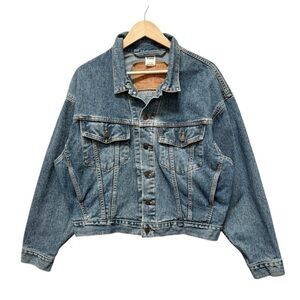 Vintage Levi's 90s denim Jean Jacket Size Small